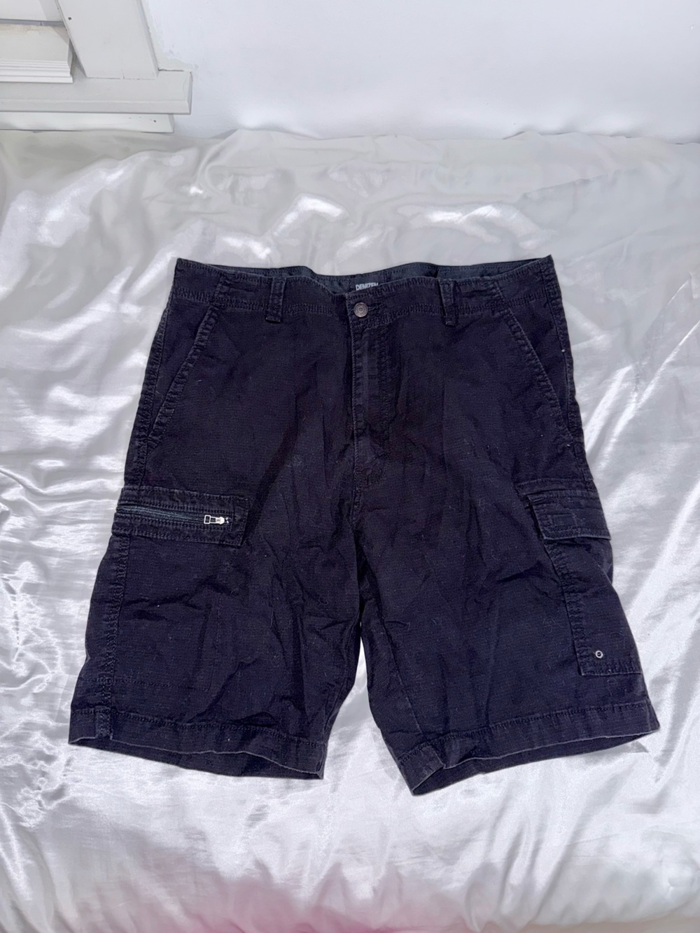 Denizen from Levi's Men's Multi-Pocket Flex Stretch Cargo Shorts - 36